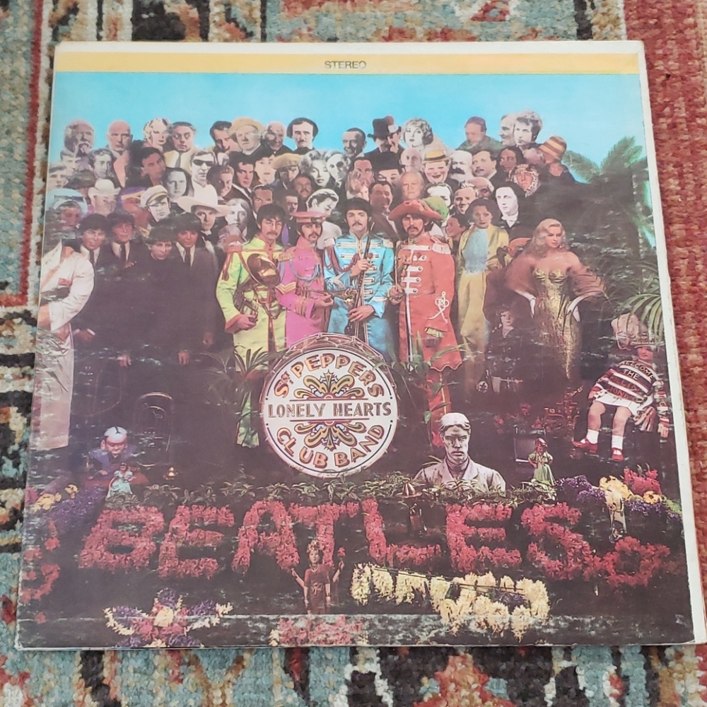 Beatles Vinyl Record